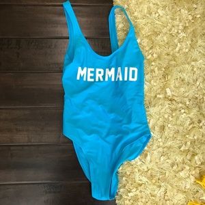 Tarte mermaid unused bathing suit